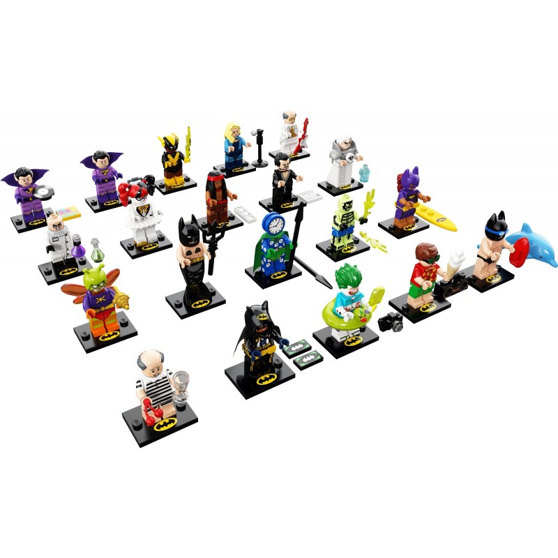 lego minifigures 71020