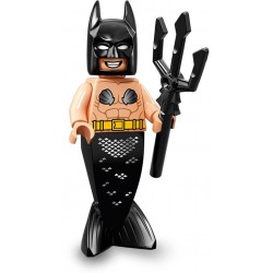 LEGO Minifigue Batman Le Film Serie 2 71020 - Batman sirène