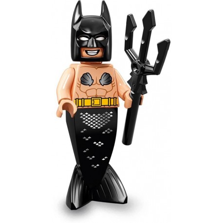 LEGO Minifigue Batman Le Film Serie 2 71020 - Batman sirène