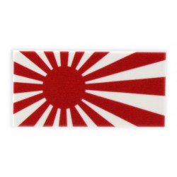 eclipseGRAFX - Rising Sun Flag (Tile 2x4)