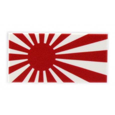 eclipseGRAFX - Rising Sun Flag (Tile 2x4)