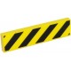 Lego - Tile 1x4 Travaux (Jaune)