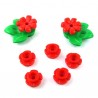 Lego Minifigure - Parterre de Fleurs