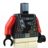 LEGO Minifigure - Torse Tenue de plongée sous marine