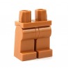 Lego Minifigure - Jambes (Medium Dark Flesh)
