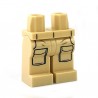 Lego - Tan Hips & Legs with Large Pockets