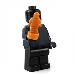 Lego Minifigure - Statuette (Pearl Gold)