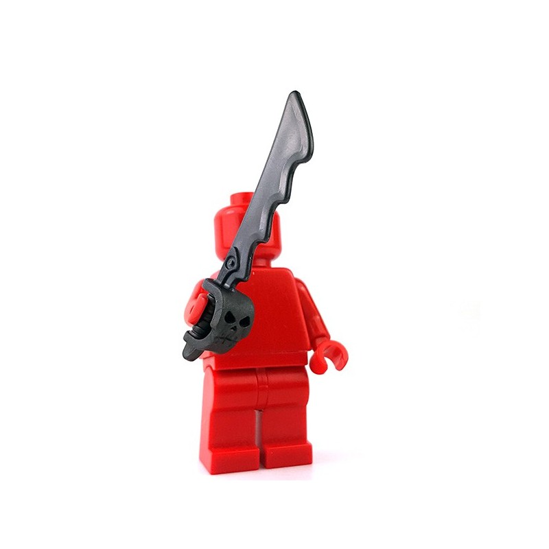 Lego Scabbard Cutlass Sword And Musket Gun Accessory set for minifigure 