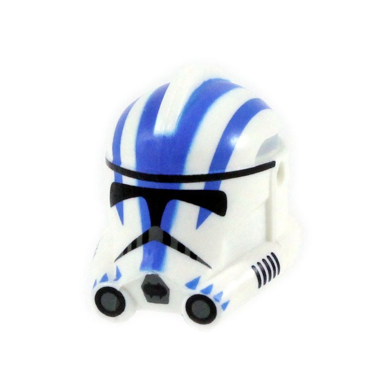 Lego Star Wars Clone Army Customs 501st Clone Trooper Comms Helmet 