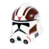 Clone Army Customs - Phase 2 Dark Red Rocket Helmet