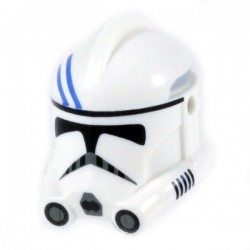 Lego Minifigure Clone Army Customs - Casque Phase 2 5th Fleet 