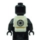 Lego Accessoires Minifigure Clone Army Customs - Open Back Pack Symbole Republic