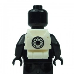 Clone Army Customs - Open Back Pack Republic Symbol