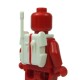 Lego Accessoires Minifigure Clone Army Customs - Ranged Back Pack Rouge