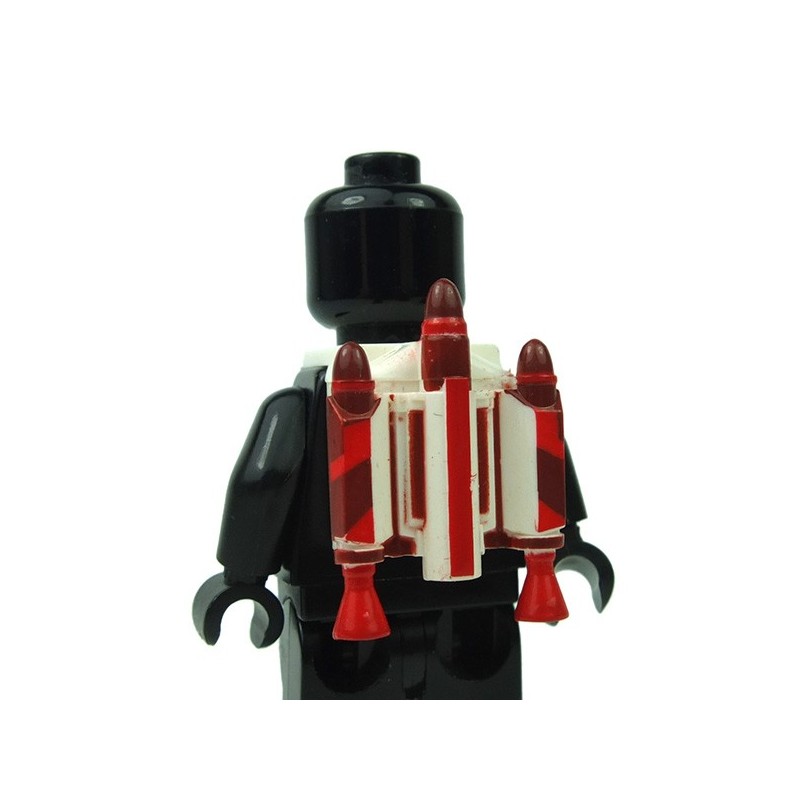 red lego star wars character