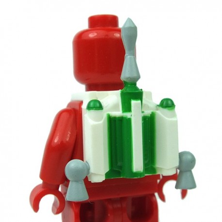 Lego Accessoires Minifigure Clone Army Customs - Hunter Jetpack Fixer
