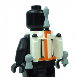 Lego Accessoires Minifigure Clone Army Customs - Hunter Jetpack Boss