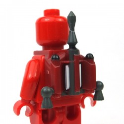 Clone Army Customs - Hunter Jetpack Fett Dark Red