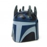 Lego Accessoires Minifigure Clone Army Customs - Casque Super Mando Mawl (Dark Blue)