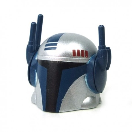 Clone Army Customs - Tech Mando Cobalt Helmet