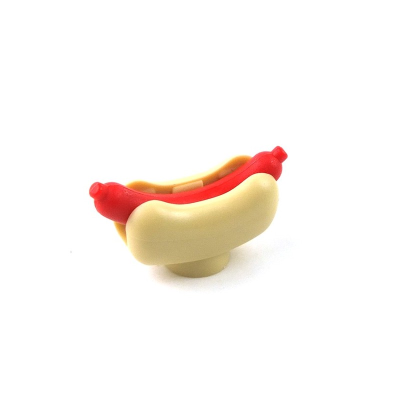 Select Colour FREE P&P! Sausage LEGO 33078 Hot Dog 
