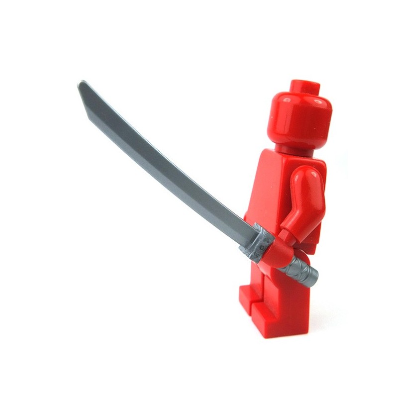 Lego 5 New Pearl Light Gray Minifigure Weapon Swords Shamshir Katana Pieces