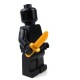 Lego Accessoires Minifigure - Couteau (Pearl Gold)