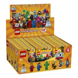 LEGO® 71021- Boite complète de 60 sachets - Série 18