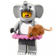 LEGO Minifig - Elephant Girl 71021 Series 18