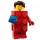 LEGO Minifig - l'homme déguisé en brique LEGO 71021 Série 18