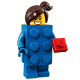 LEGO Minifig - la fille déguisée en brique LEGO 71021 Série 18