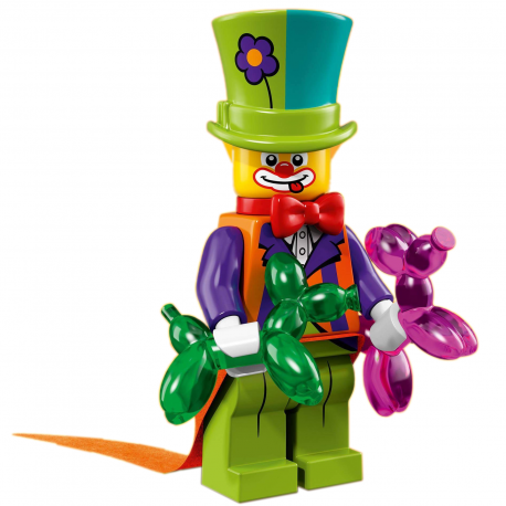LEGO Minifig - le clown de fête 71021 Série 18