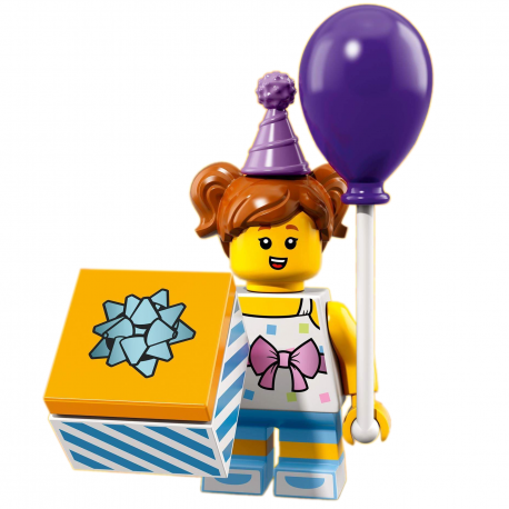 LEGO Minifig - Birthday Party Girl 71021 Series 18