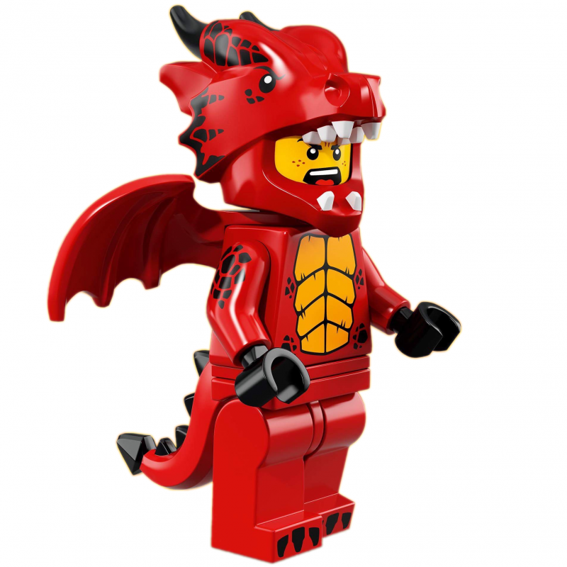 Minifig Minifigures Series 18 Dragon Guy 71021