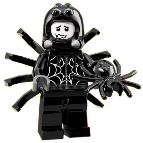 New SPIDER SUIT BOY  minifigure LEGO 71021 Series 18