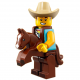 LEGO Minifig - Cowboy Costume Guy 71021 Series 18
