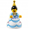 LEGO Minifig - Birthday Cake Guy 71021 Series 18