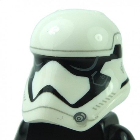 Lego - Casque Minifig SW Stormtrooper Ep. 7 Rounded Mouth