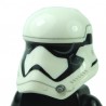 Lego - Casque Minifig SW Stormtrooper Ep. 7 Rounded Mouth