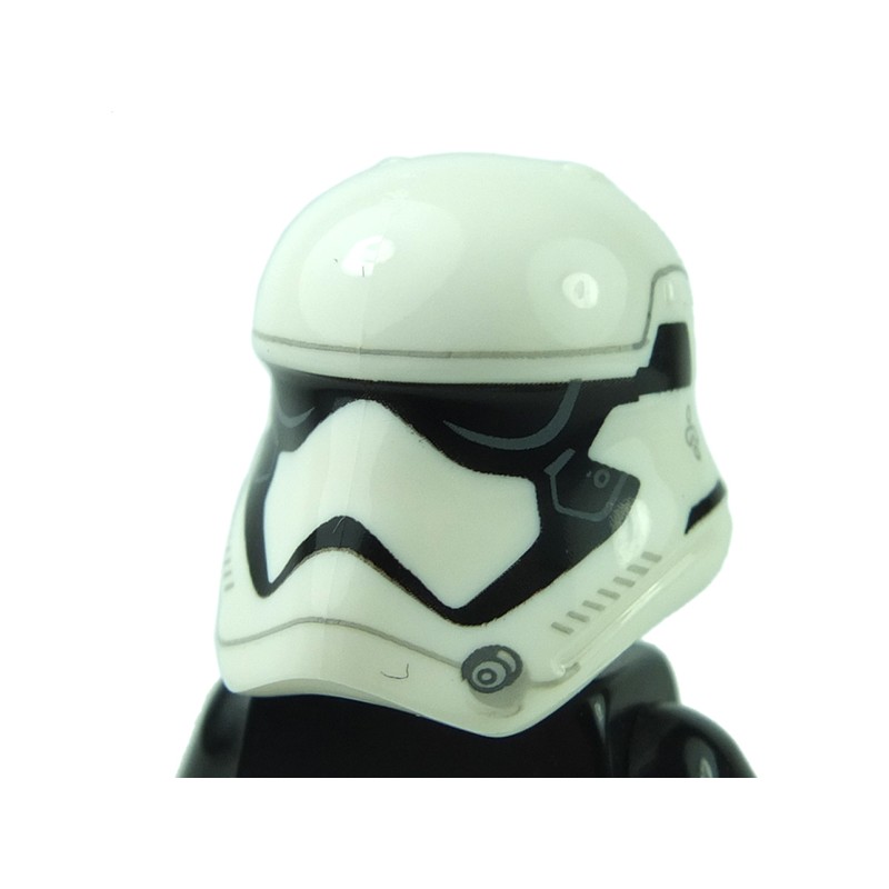 Lego Minifigure Head Piece Star Wars Imperial Trooper Helmet #85 