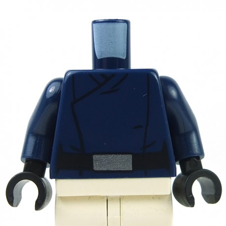 Lego - Dark Blue Minifig Torso SW First Order Officer Male