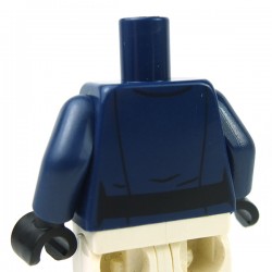 Lego - Torse Minifig Star Wars SW First Order Officer Male (Bleu Foncé)