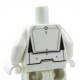 Lego - White Minifig Torso SW Armor Flametrooper Ep. 7