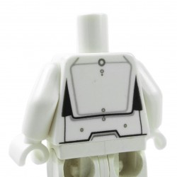 Lego - Torse Minifig Star Wars SW Armor Flametrooper Ep. 7