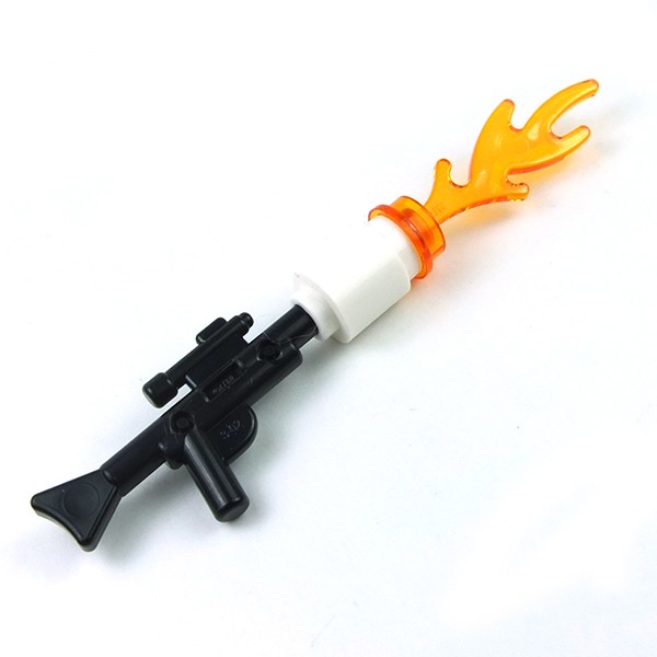 1x Custom lance-roquettes des armes pour LEGO ® personnages Minifiguren fonctionnel