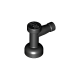 LEGO Spare Parts - Tap 1x1 without Hole in End (Black)