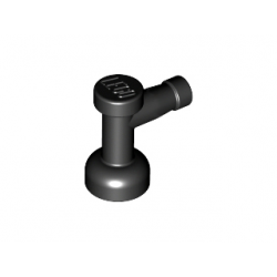 LEGO Spare Parts - Tap 1x1 without Hole in End (Black)