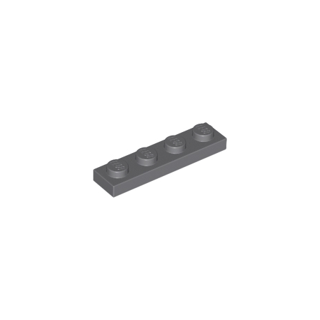 LEGO Spare Parts - Plate 1x4 (DBG)