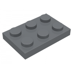 LEGO Spare Parts - Plate 2x3 (DBG)