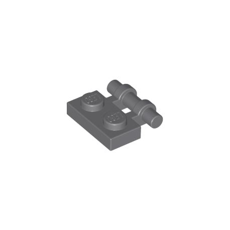 LEGO Spare Parts - Plate Modified 1x2 with Handle on Side - Free Ends (DBG)